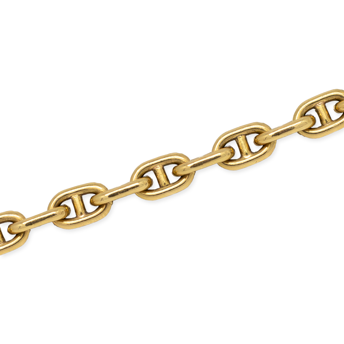 Heavy Anchor Link Chain Necklace