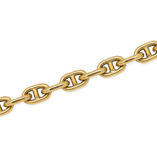 Heavy Anchor Link Chain Necklace