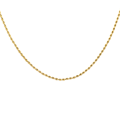 Victorian 18ct Yellow Gold Fancy Belcher Chain 38"