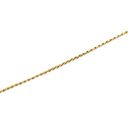 Victorian 18ct Yellow Gold Fancy Belcher Chain 38"
