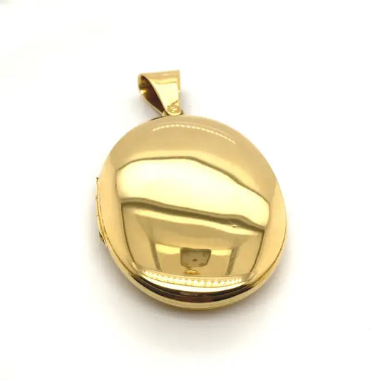 Antique John Brogden Yellow Gold Locket