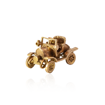 9ct Yellow Gold Vintage Car Charm