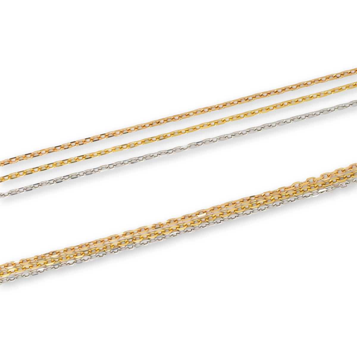 Cartier Trinity Chain Necklace