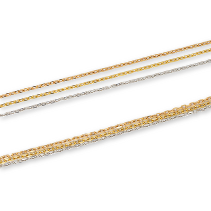 Cartier Trinity Chain Necklace