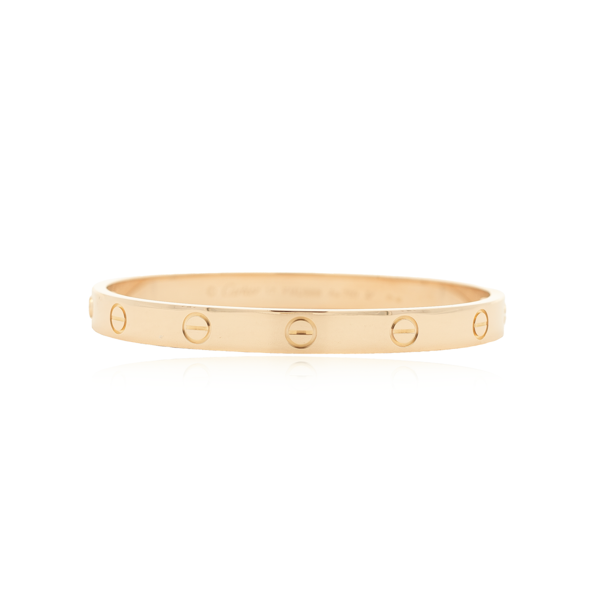 Cartier LOVE bangle | Size 17, yellow gold