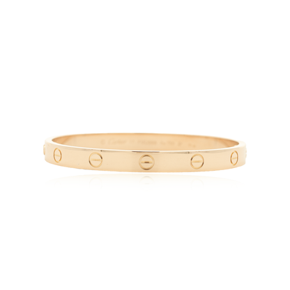 Cartier LOVE bangle | Size 17, yellow gold