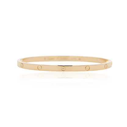 Cartier LOVE bangle small | Size 17, yellow gold