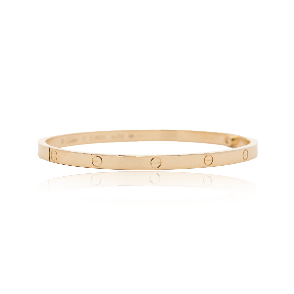 Cartier LOVE bangle small | Size 17, yellow gold
