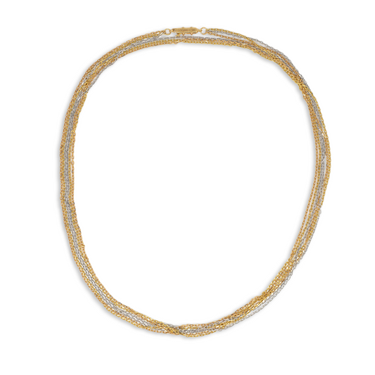 Cartier Trinity Chain Necklace