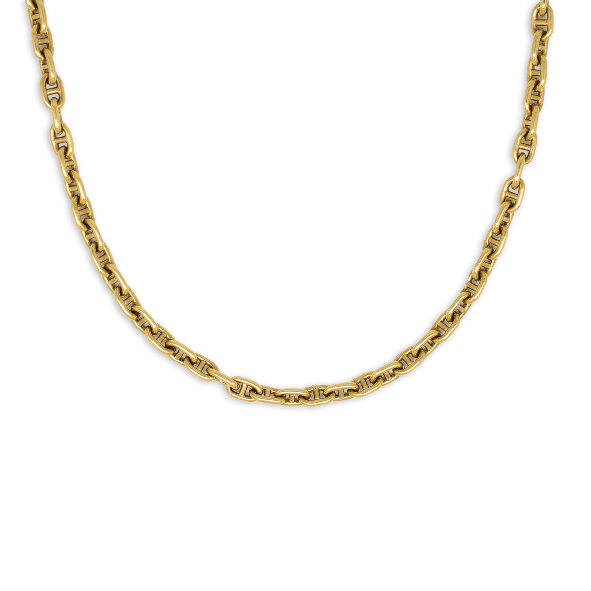 Heavy Anchor Link Chain Necklace