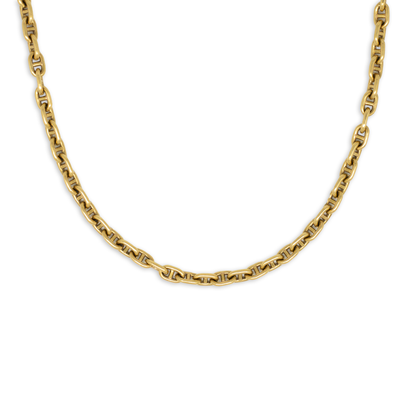 Heavy Anchor Link Chain Necklace