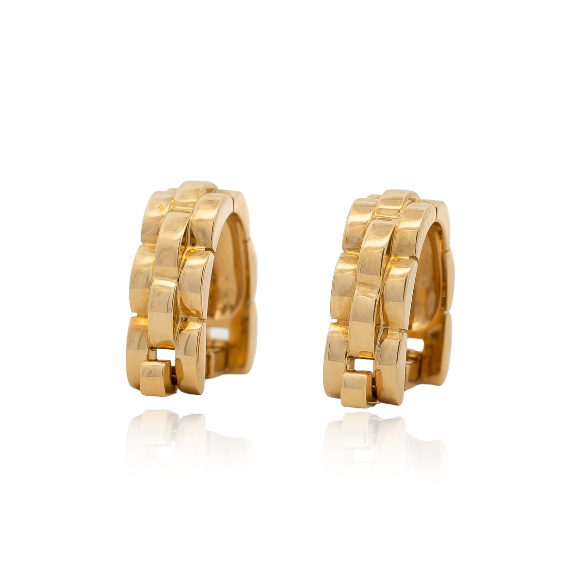 Cartier Panthère Maillon Cufflinks | Yellow gold