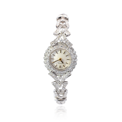 Diamond Set Cocktail Watch