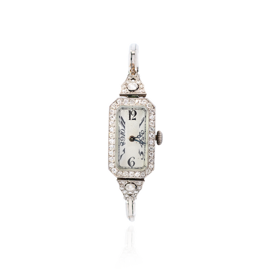 Vintage Diamond cocktail watch