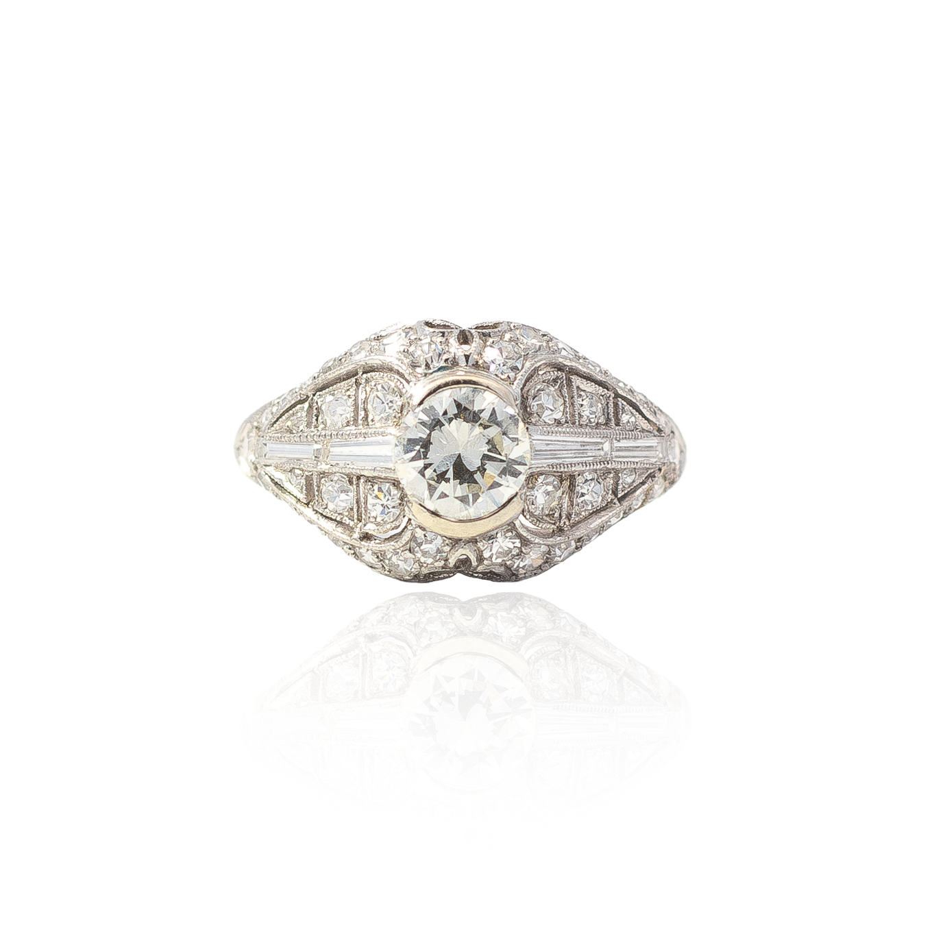 1.75ct J.E. Caldwell Diamond Dress Ring