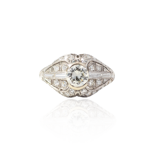 1.75ct J.E. Caldwell Diamond Dress Ring