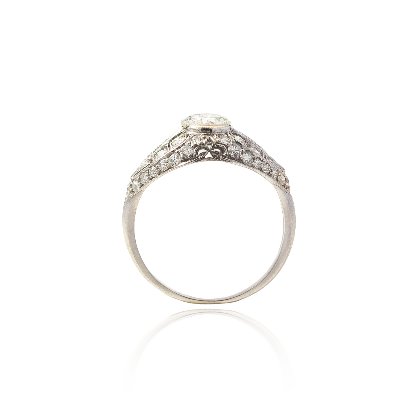 1.75ct J.E. Caldwell Diamond Dress Ring