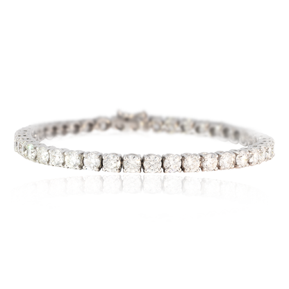 10.07ct Diamond Tennis Bracelet