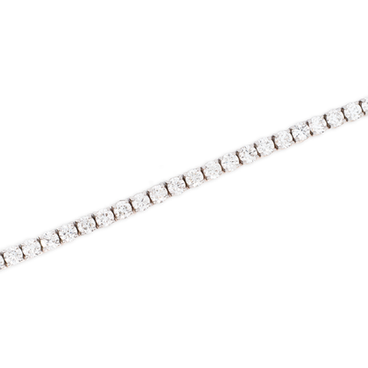 10.07ct Diamond Tennis Bracelet