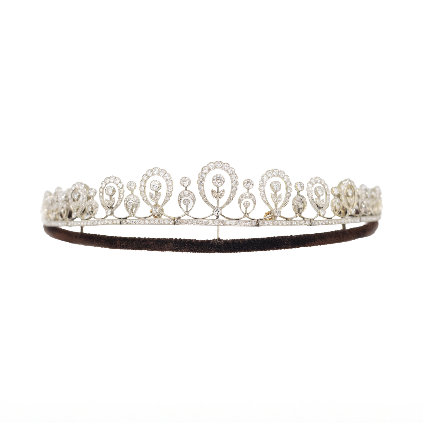 Edwardian Diamond Tiara