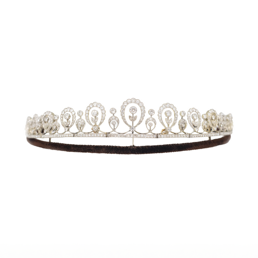 Edwardian Diamond Tiara