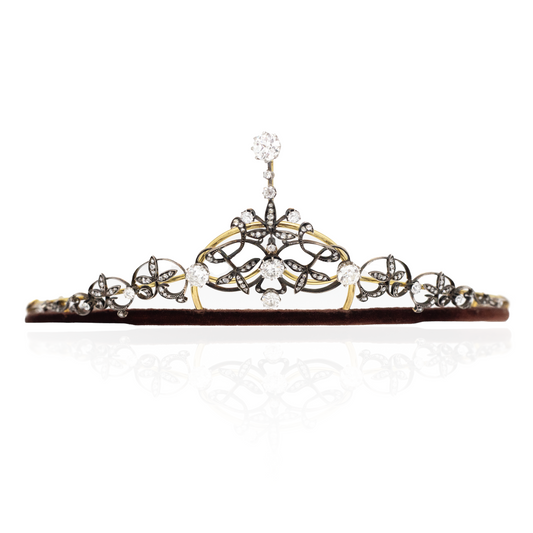 Victorian Diamond Tiara
