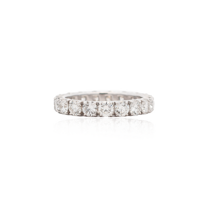 Round Diamond Eternity Ring