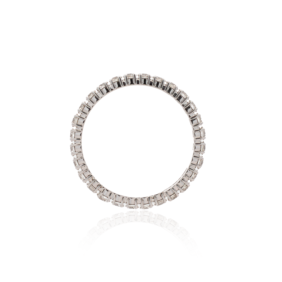 Round Diamond Eternity Ring