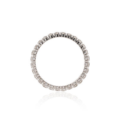 Round Diamond Eternity Ring