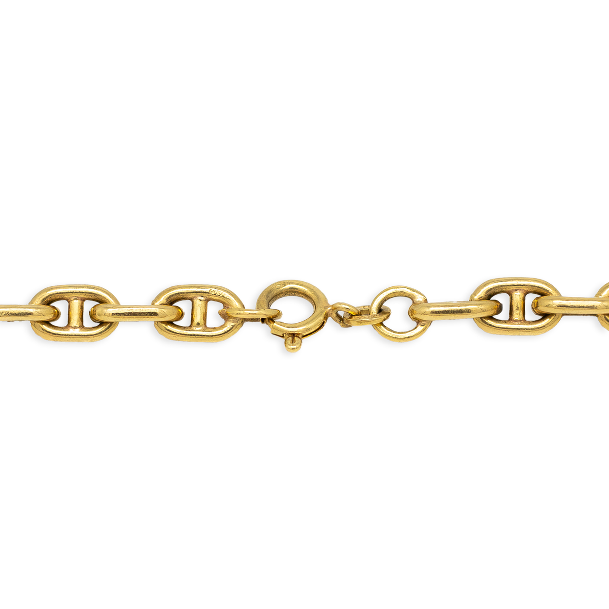 Heavy Anchor Link Chain Necklace
