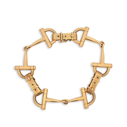 Horsebit buckle bracelet | Equestrian jewellery