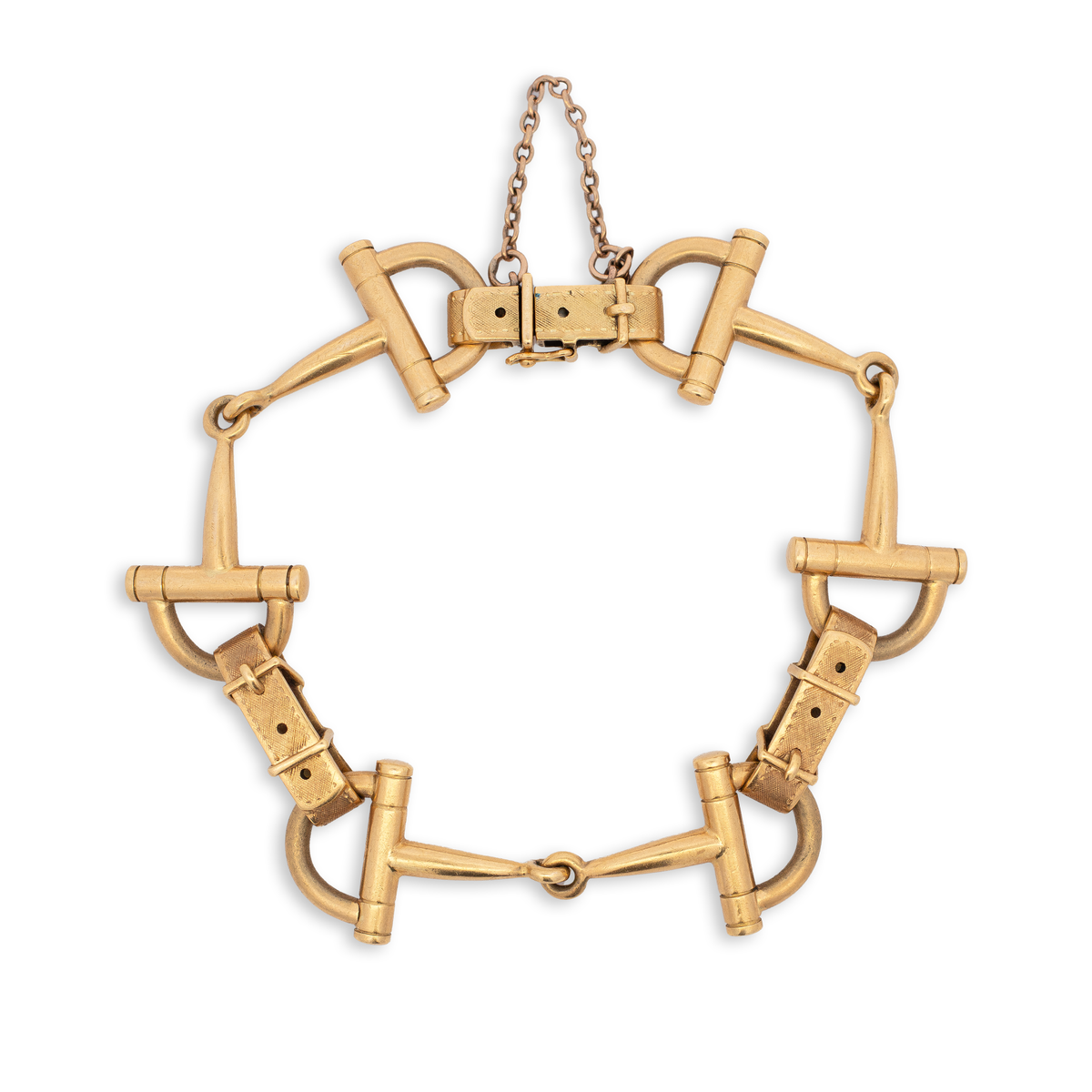 Horsebit buckle bracelet | Equestrian jewellery