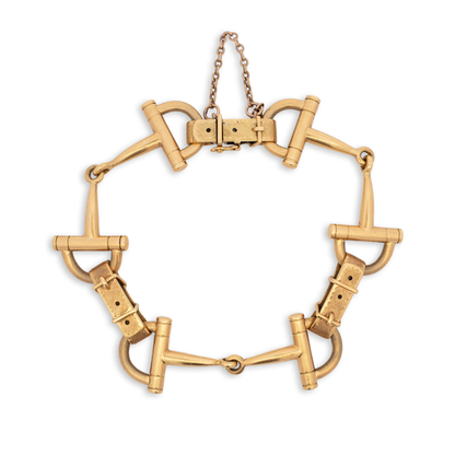 Horsebit buckle bracelet | Equestrian jewellery