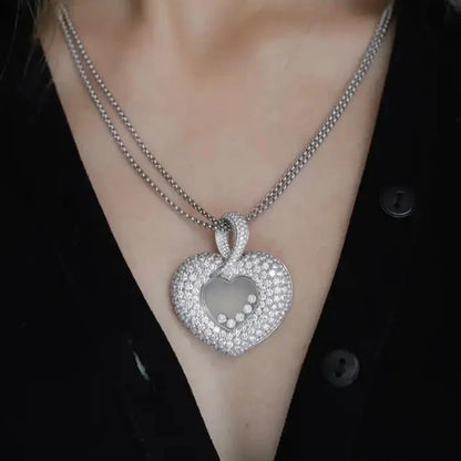 Chopard Happy Diamonds Heart Pendant