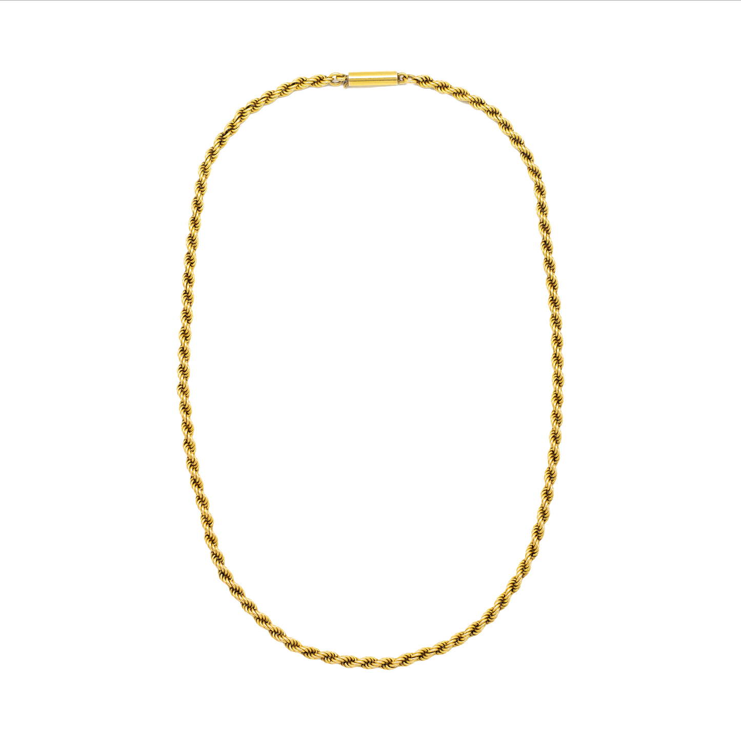 15ct Yellow Gold Prince of Wales Twist Chain 18"