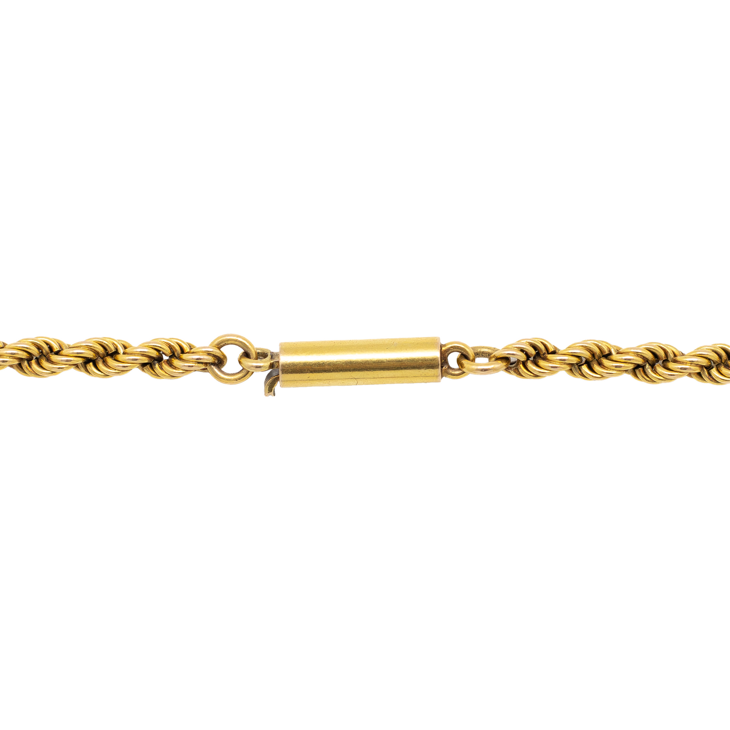 15ct Yellow Gold Prince of Wales Twist Chain 18"