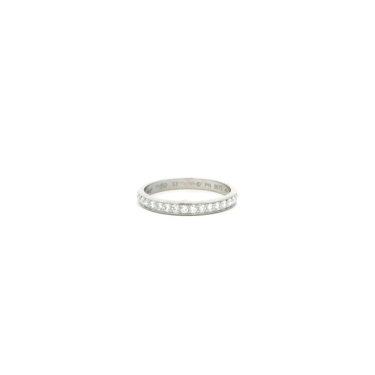 Cartier Round Diamond Half Eternity Ring