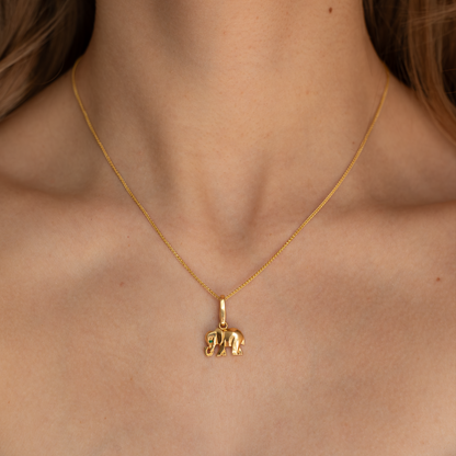 Cartier Yellow Gold Elephant Charm