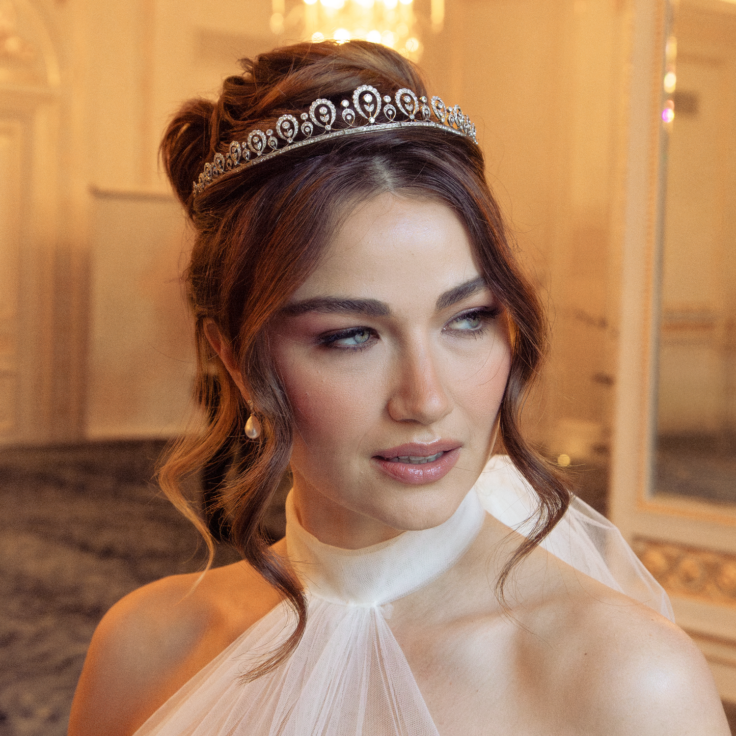 Edwardian Diamond Tiara