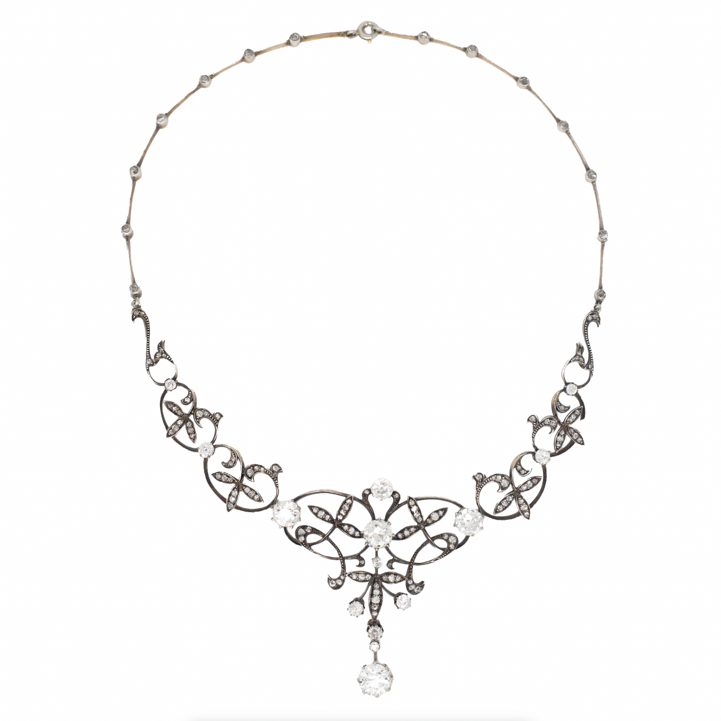 Victorian Diamond Tiara