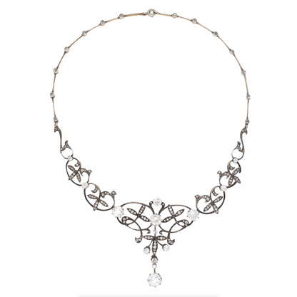 Victorian Diamond Tiara