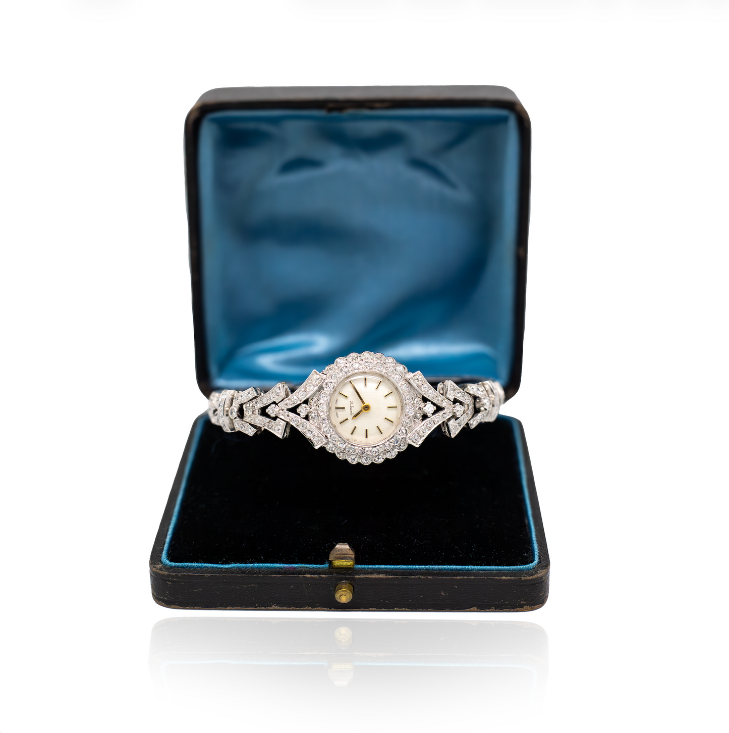 Diamond Set Cocktail Watch