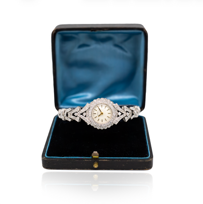 Diamond Set Cocktail Watch