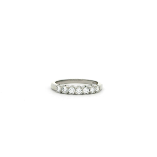 0.34ct Round Diamond Seven Stone Ring