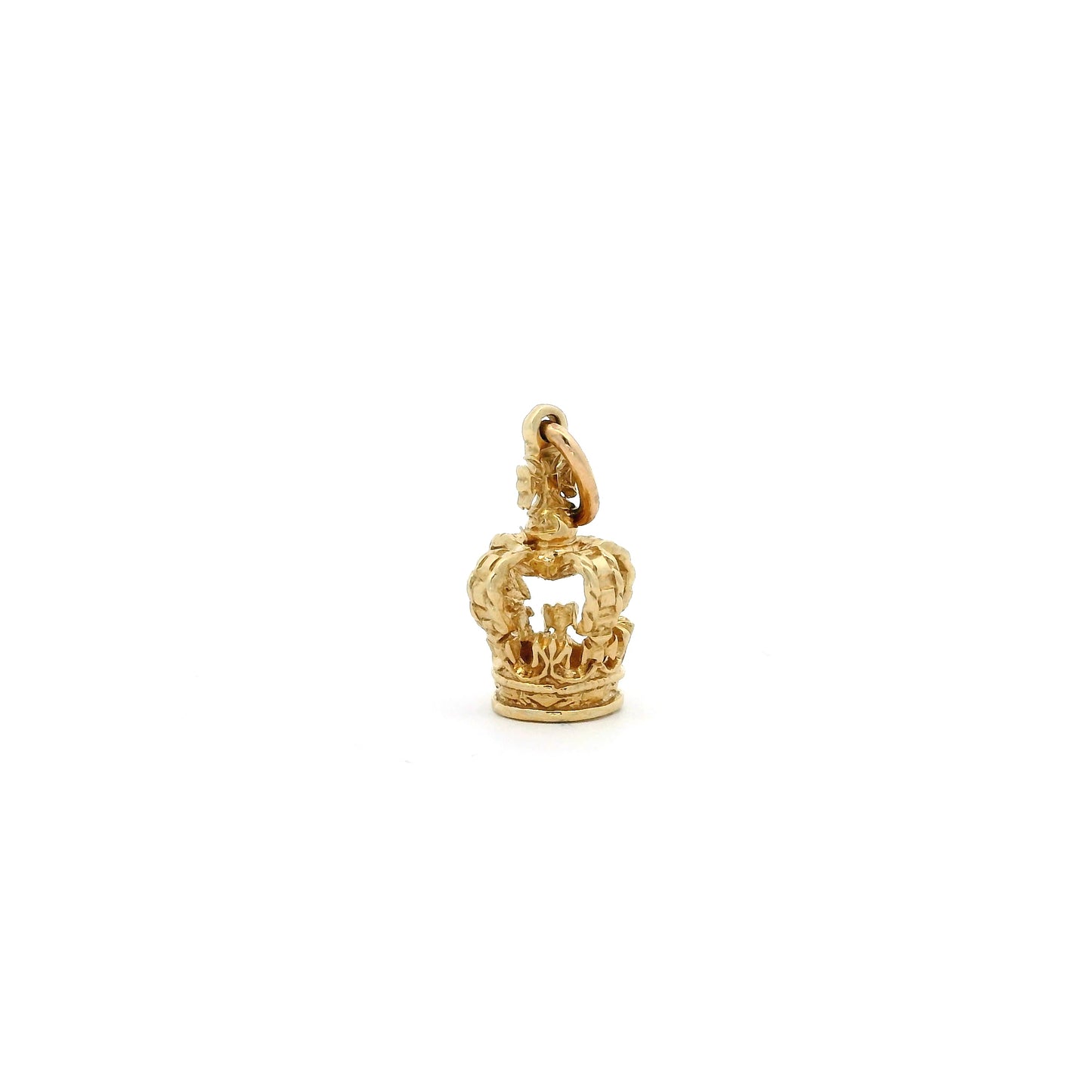 Yellow Gold St Edward's Crown Charm