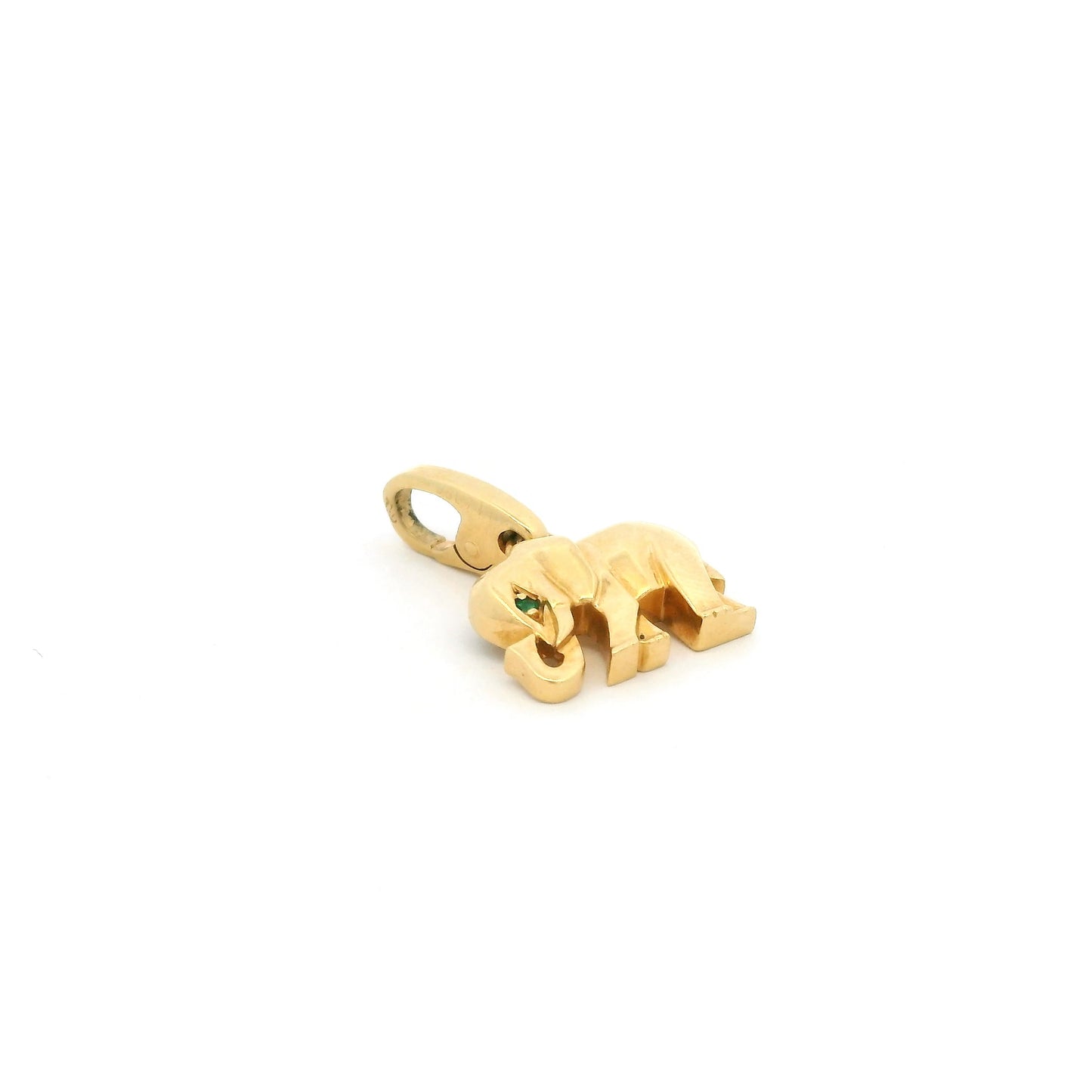 Cartier Yellow Gold Elephant Charm