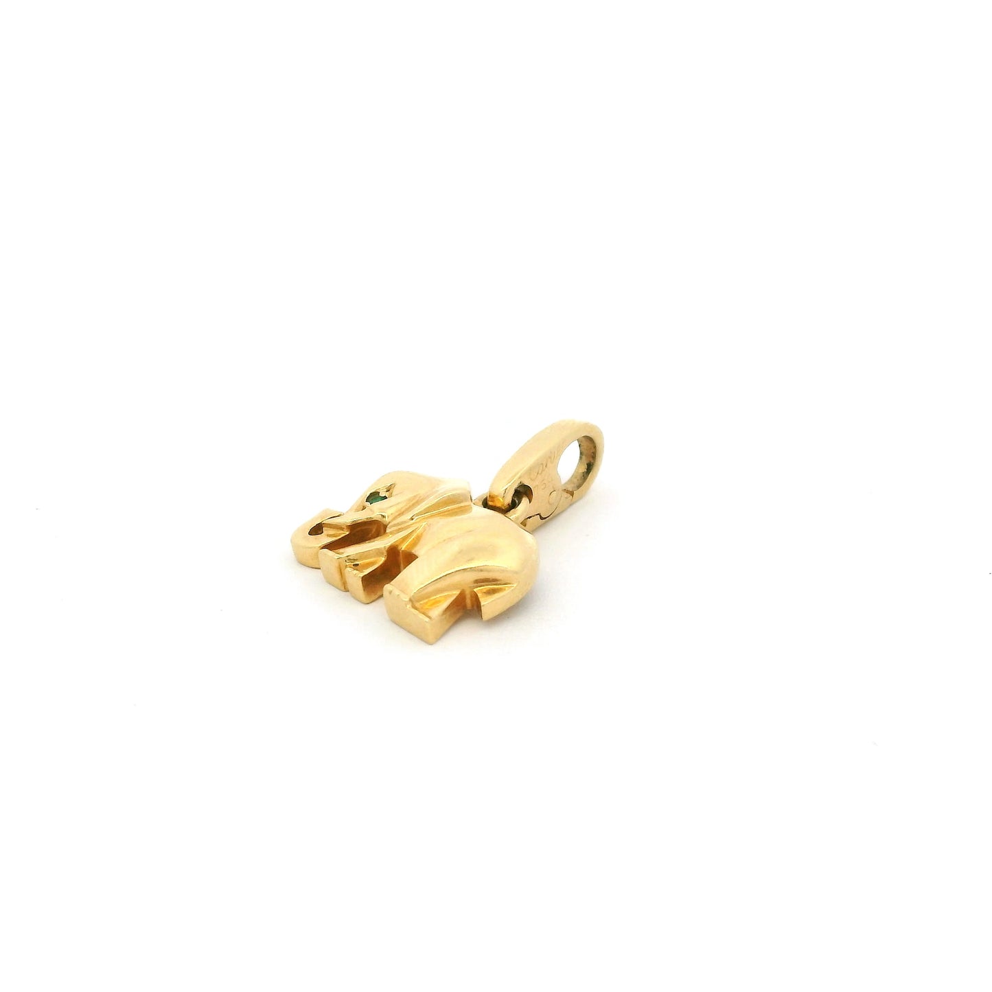 Cartier Yellow Gold Elephant Charm