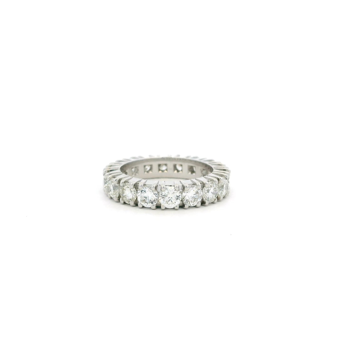 3.65ct Round Diamond Eternity Ring