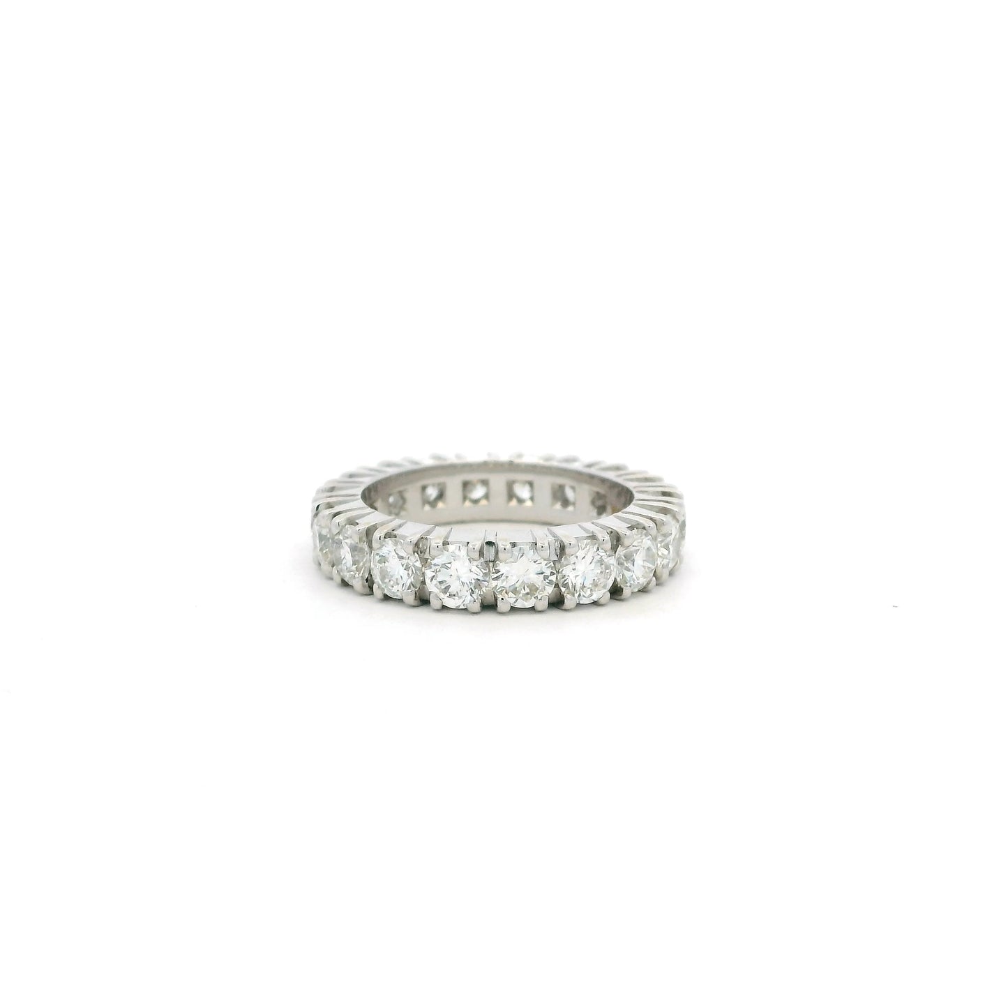 3.65ct Round Diamond Eternity Ring