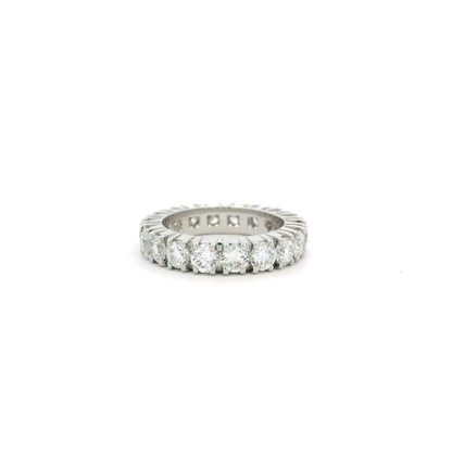 3.65ct Round Diamond Eternity Ring
